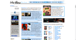 Desktop Screenshot of blurayreviews.ch